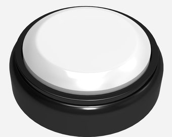 Grábalo tú mismo: Mensaje de 30 segundos después de la entrega. Disponible y envío desde Connecticut. Botón Easy Button® personalizado original de American Company.