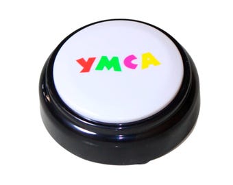 Botones de la canción THE TRUMP DANCING - Envíos desde Connecticut - Preprogramados y listos para bailar. Custom Easy Button®