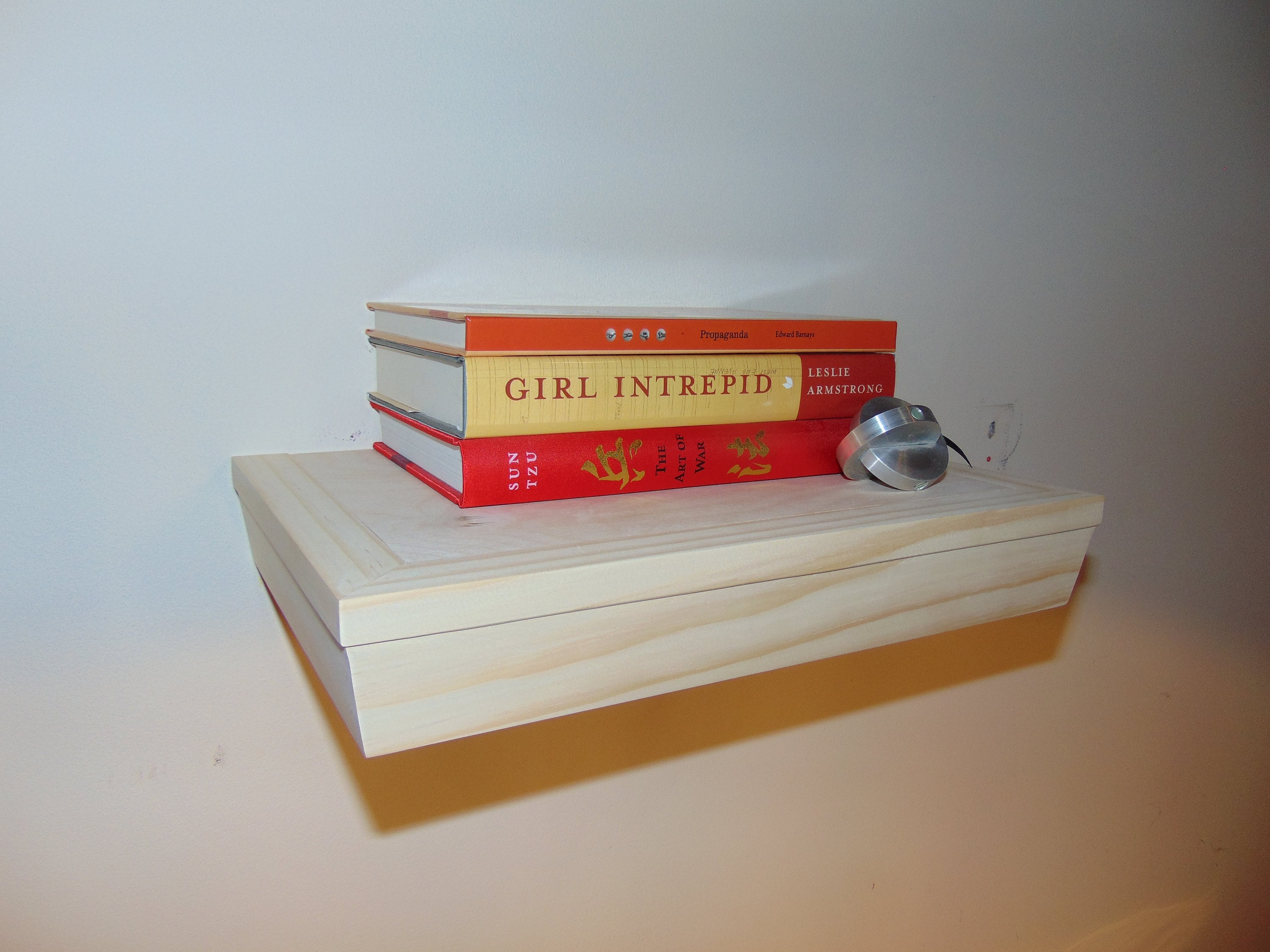 Floating Shelf With Hidden Secret Compartment Floating Hidden Drawer