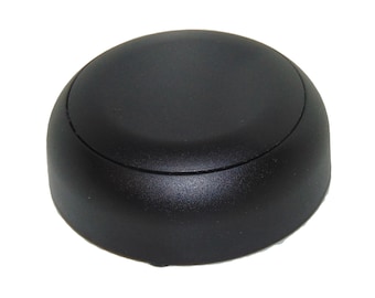 Recordable Button: 30-Second Sound Message. Pick either Black, Red, or Black Base & Red Top. Beautifully Textured. Ships from Connecticut.