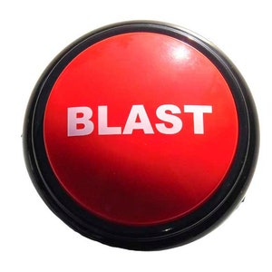 THE BLAST BUTTON - Air Horn Blast Sound Effect - Custom Easy Button®