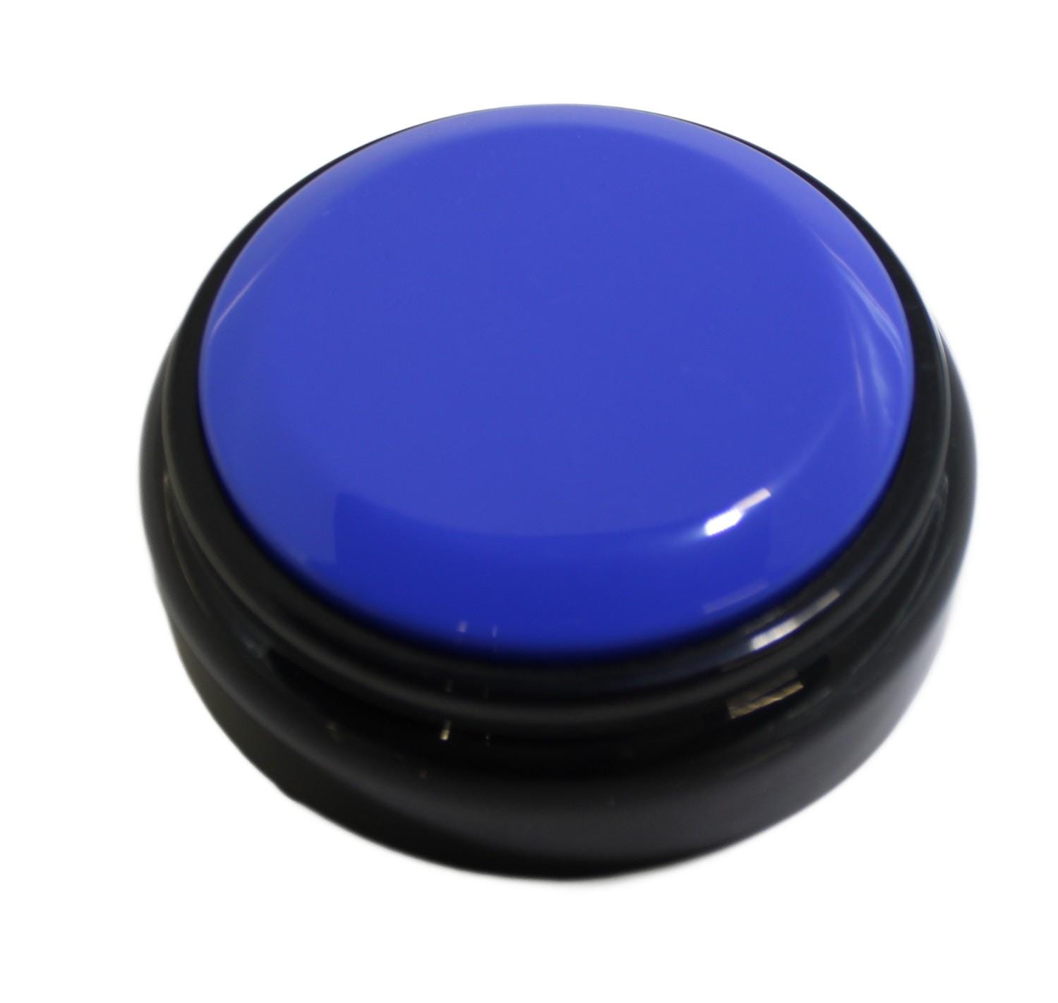 Magnetic Recordable Button: 30-second Message, Mounts to Fridge ...