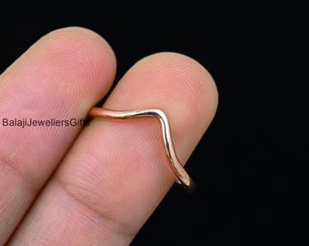 Solid Copper Ring, Gift For Her, Handmade Copper Ring, Beautiful Ring, Pure 100% Copper Wrap Ring, Healing Ring, Adjustable Copper Ring