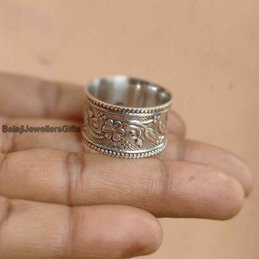 Handmade 925 Sterling Silver Cubic Zirconia Ring, Weight: 1.95 Gms  (approx.) at Rs 440/piece in Jaipur