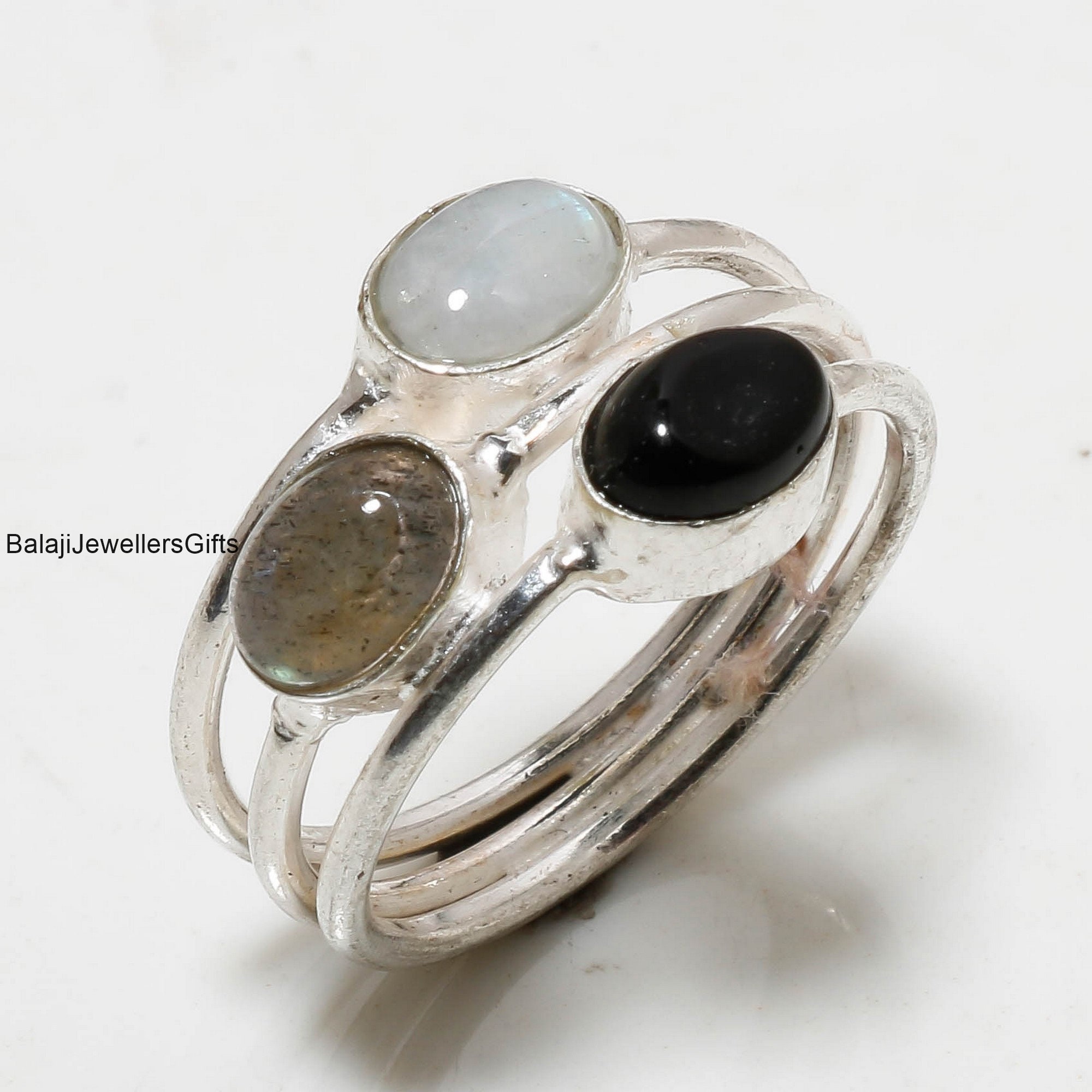 Moonstone and onyx - Etsy 日本
