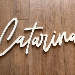 Baby Name Plate | Baby Name Sign for Nursery | Wooden name sign | Nursery Wall Decor | Name Sign for Nursery Girl | Nursery Name Sign