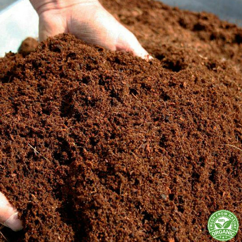 Coco peat / organic Fertilizers / 100 pure orgnic product Etsy