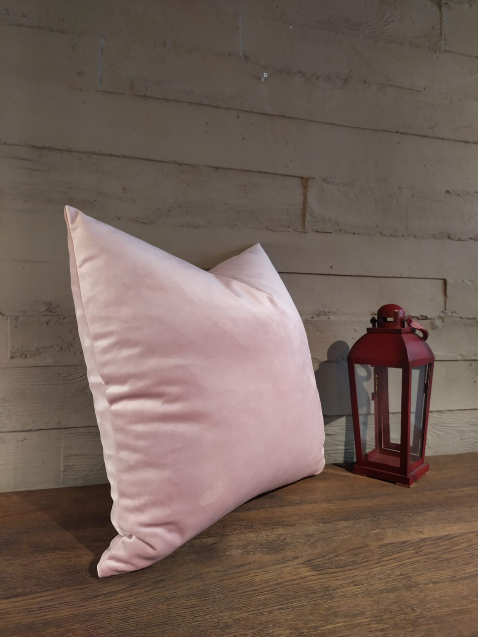 Light Pink Velvet Pillow Throw Pillow Pink Pillows Velvet Etsy