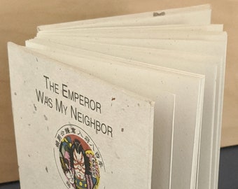 Rare Vintage Haiku Book: The Emperor Was My Neighbor, Copy #479