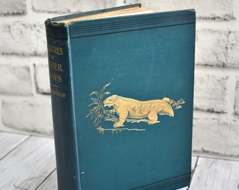 Creatures of Other Days Rev.Hutchinson 1894 Private Collection of Ralph Pulitzer - Antiquarian Book