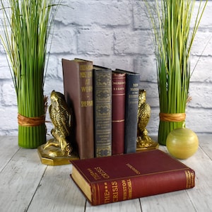 Vintage Book - Human Nature at Work 1938, Jean Shepard - Decorative Book