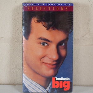 Vintage VHS-videoband - groot met Tom Hanks - ongeopend en verzegeld
