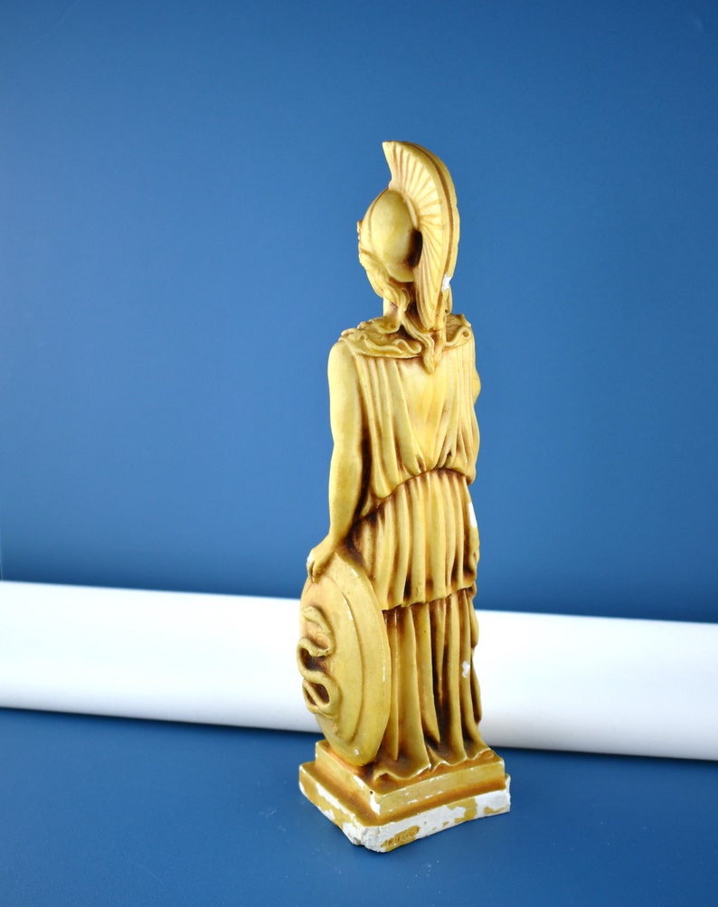 AOHNA Vintage Statue of Athena The Greek Goddess