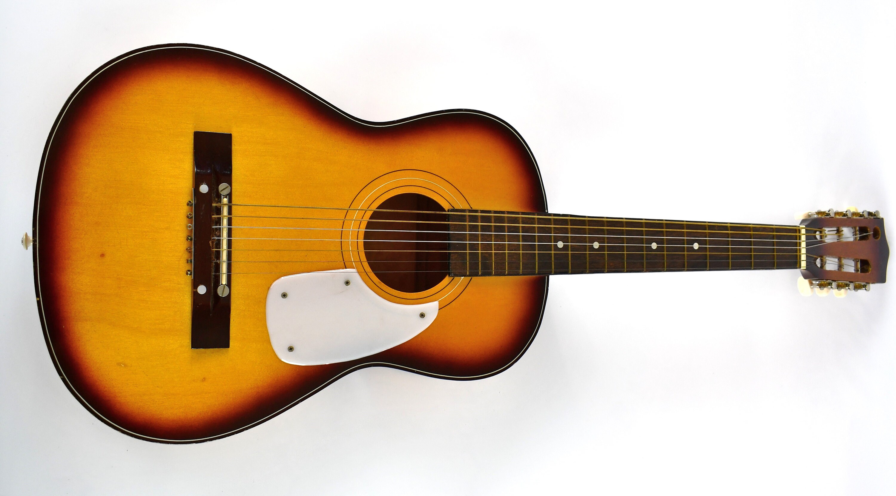 Seven String Instrument Vintage Acoustic Seven String Russian Guitar Rustic Décor - Etsy