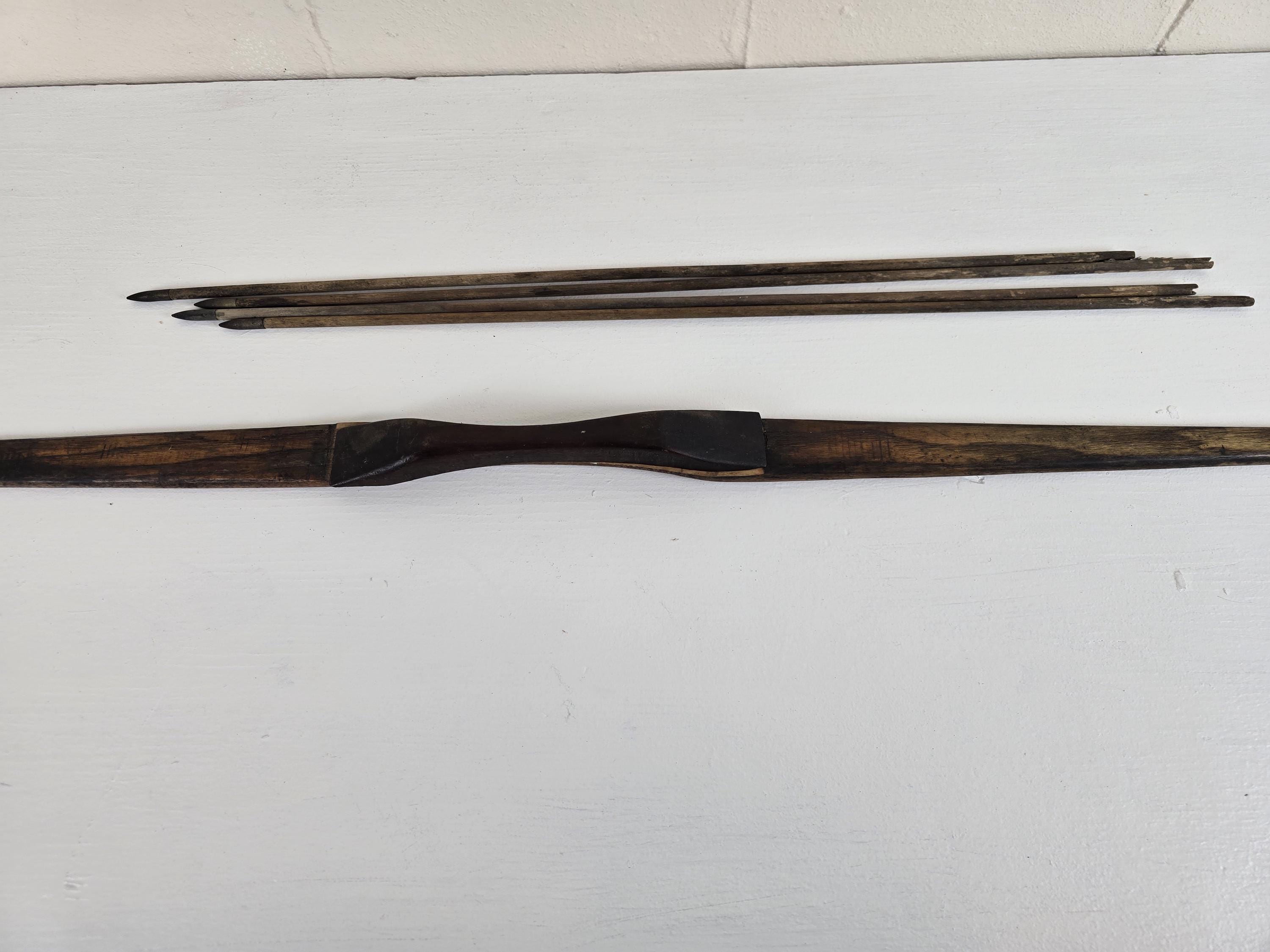 Flèches Vintage Ours - 1 Douzaine - 31 Pouces - 40/45 Livres - Tir à L'Arc Chasse