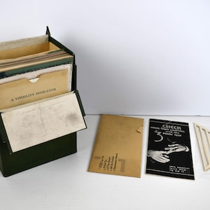 Box of 1930&#39;s GENERAL ELECTRIC COMPANY Lighting Publications Manuals - Nella Park Engineering Department