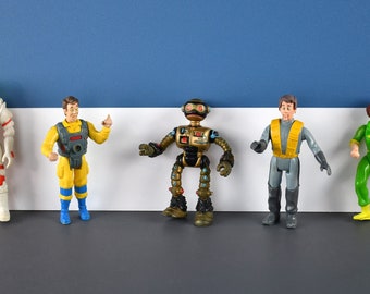 Action Figures: Teenage Mutant Ninja Turtle Fugitoid Figure T1, Ghostbusters Columbia Pictures