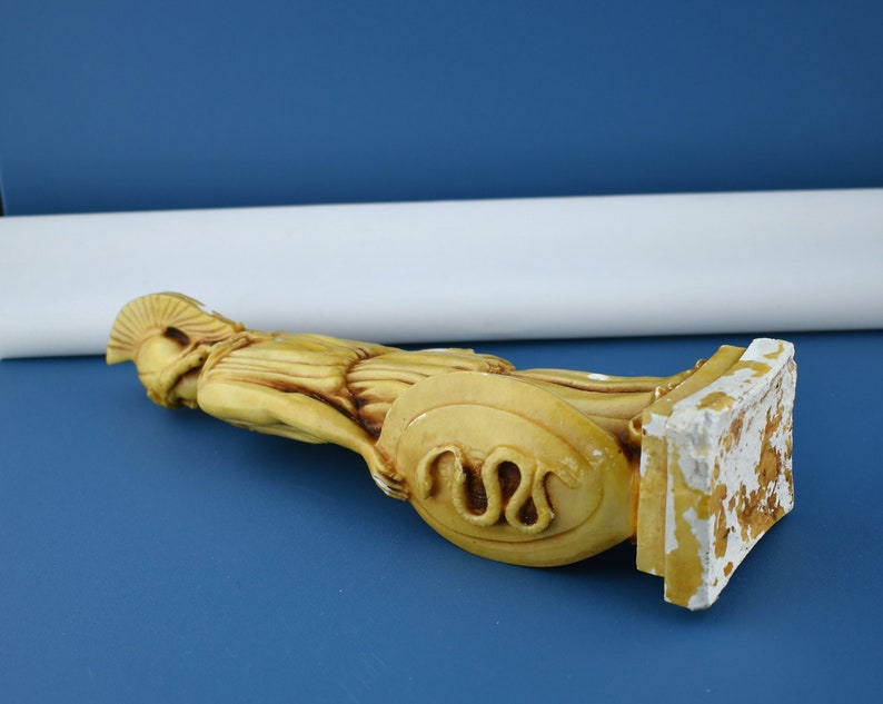 AOHNA Vintage Statue of Athena The Greek Goddess