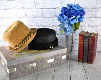 Vintage Book - Emerson's Essays- First & Second Series Decorative Book
