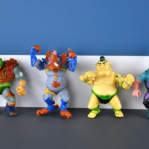 Vintage 1980 &#39;s &1990&#39;s Mirage Studios Playmates Toys Action Figures