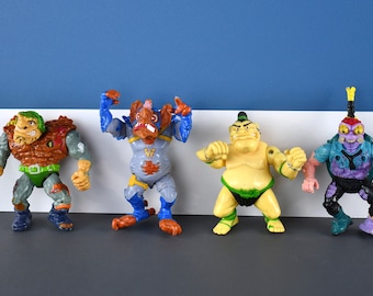 Vintage 1980&#39;s & 1990&#39;s Mirage Studios Playmates Toys Action Figures
