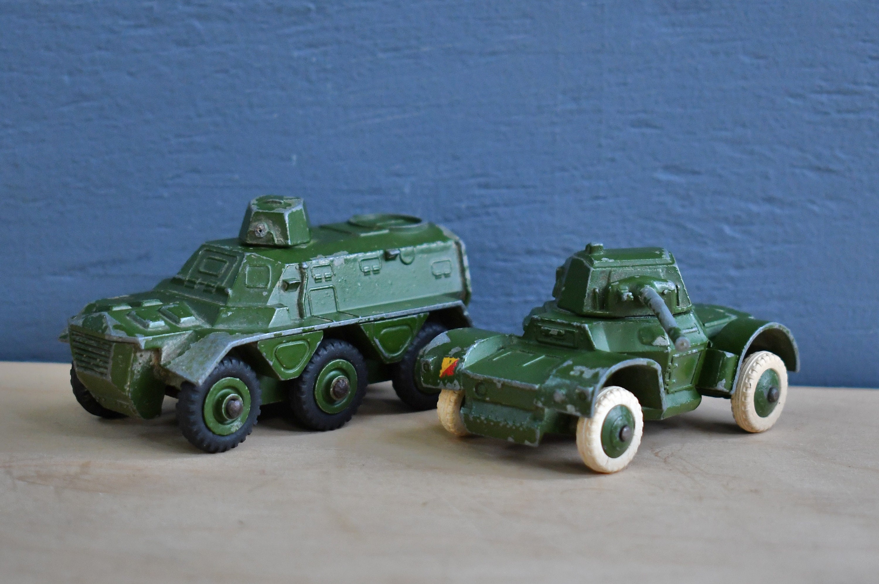 Vintage Dinky Toys Military Armored Car 670 and Armored Etsy UK