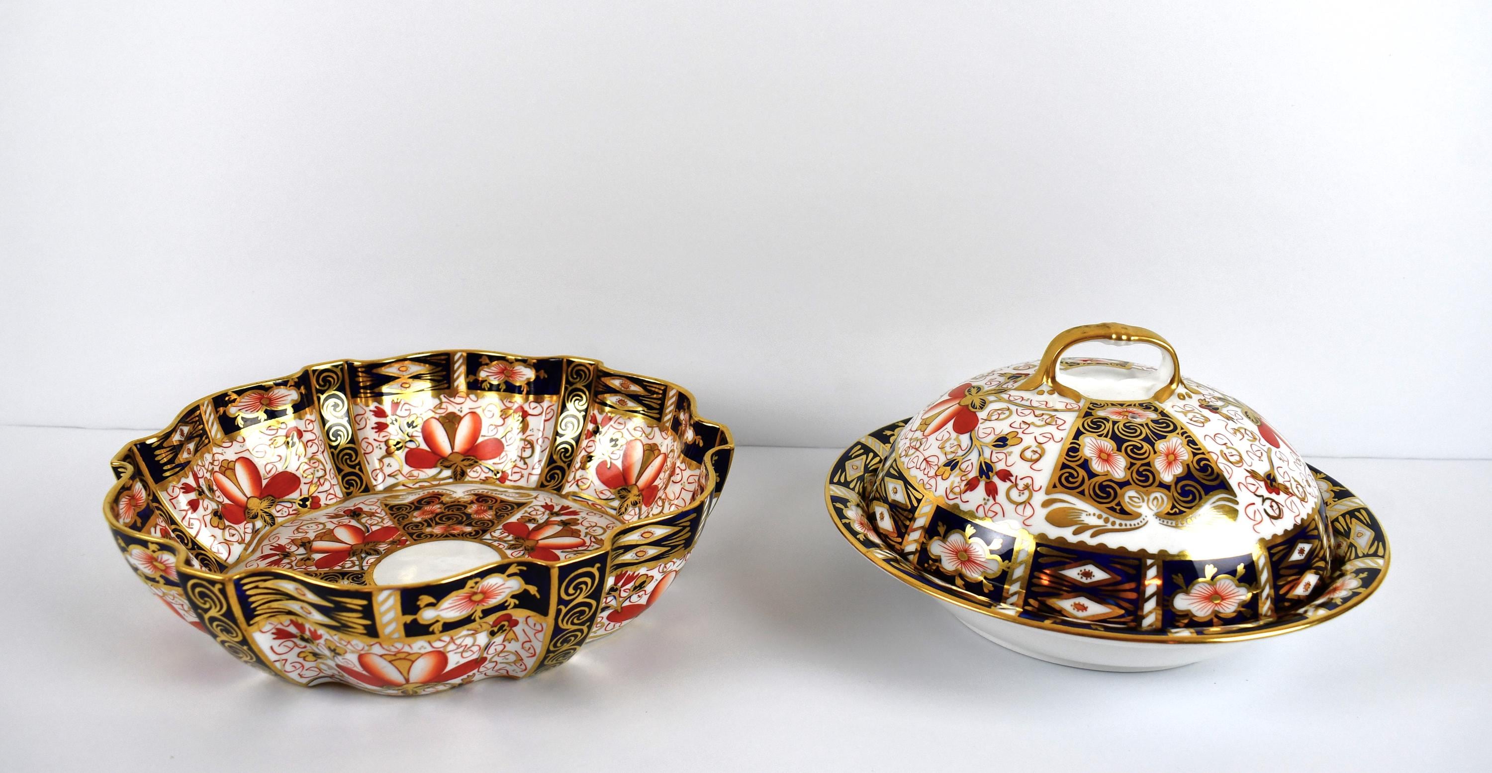 Royal crown derby english bone china 1128 - Etsy 日本