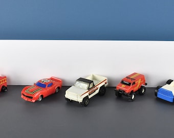 Vintage Toys Tonka Sheriff Truck, Fischer Price , Stingray, McDonalds Red Stomper Truck or Rubber Fire truck