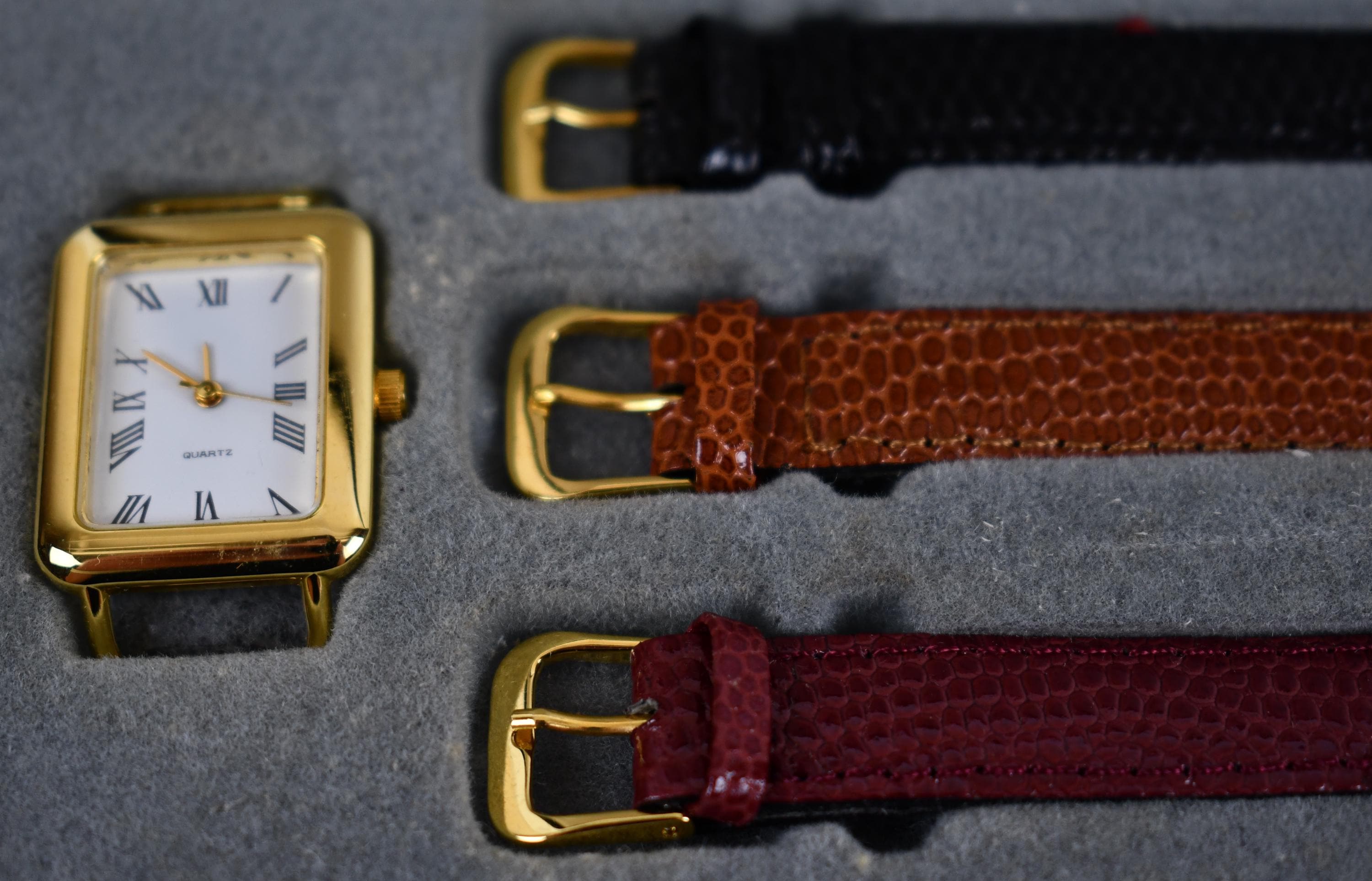 Vintage CS Ltd Hong Kong Celestial Sun Face Quartz Watch New Battery Brown Strap Sun Moon Quartz Watch - Etsy Hong Kong main image 2