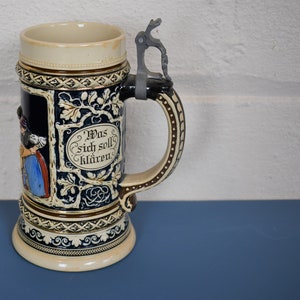 Vintage German Beer Stein 111 E