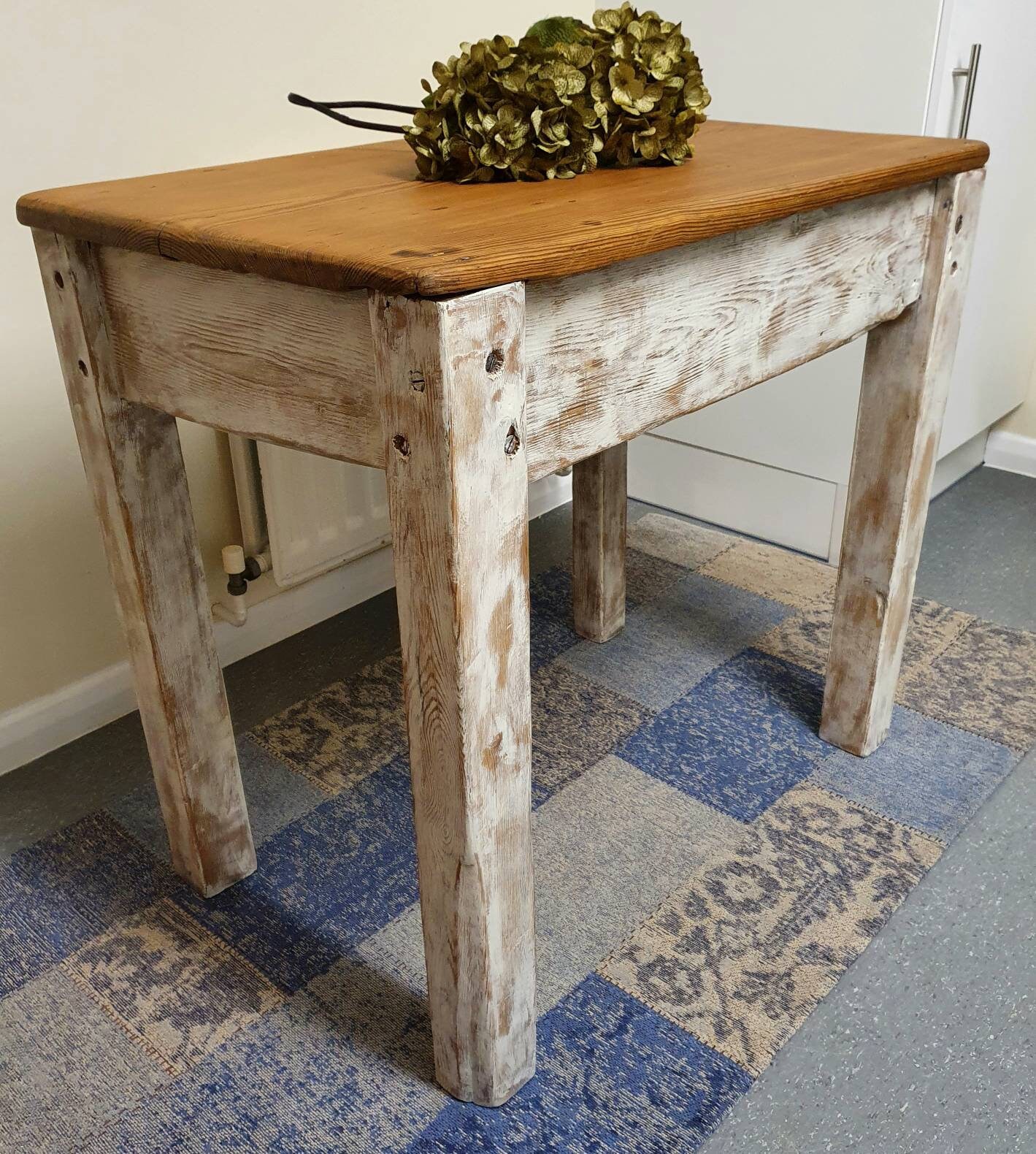 Small Dining/Kitchen/Side/Accent Table Etsy
