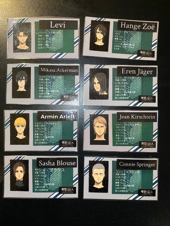 Carte snk Etsy