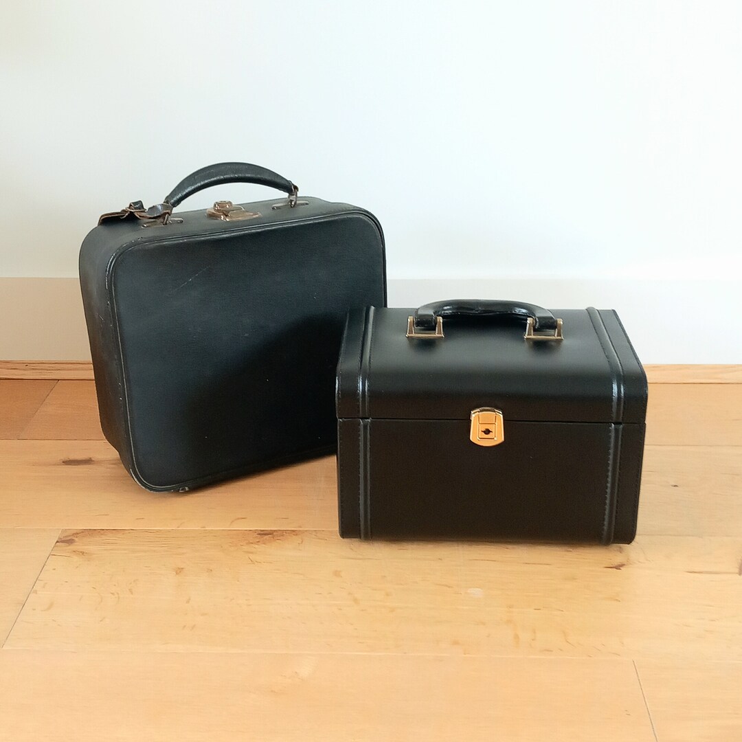 1960's Retro Vintage Vanity Case Vintage Italian Faux Etsy UK