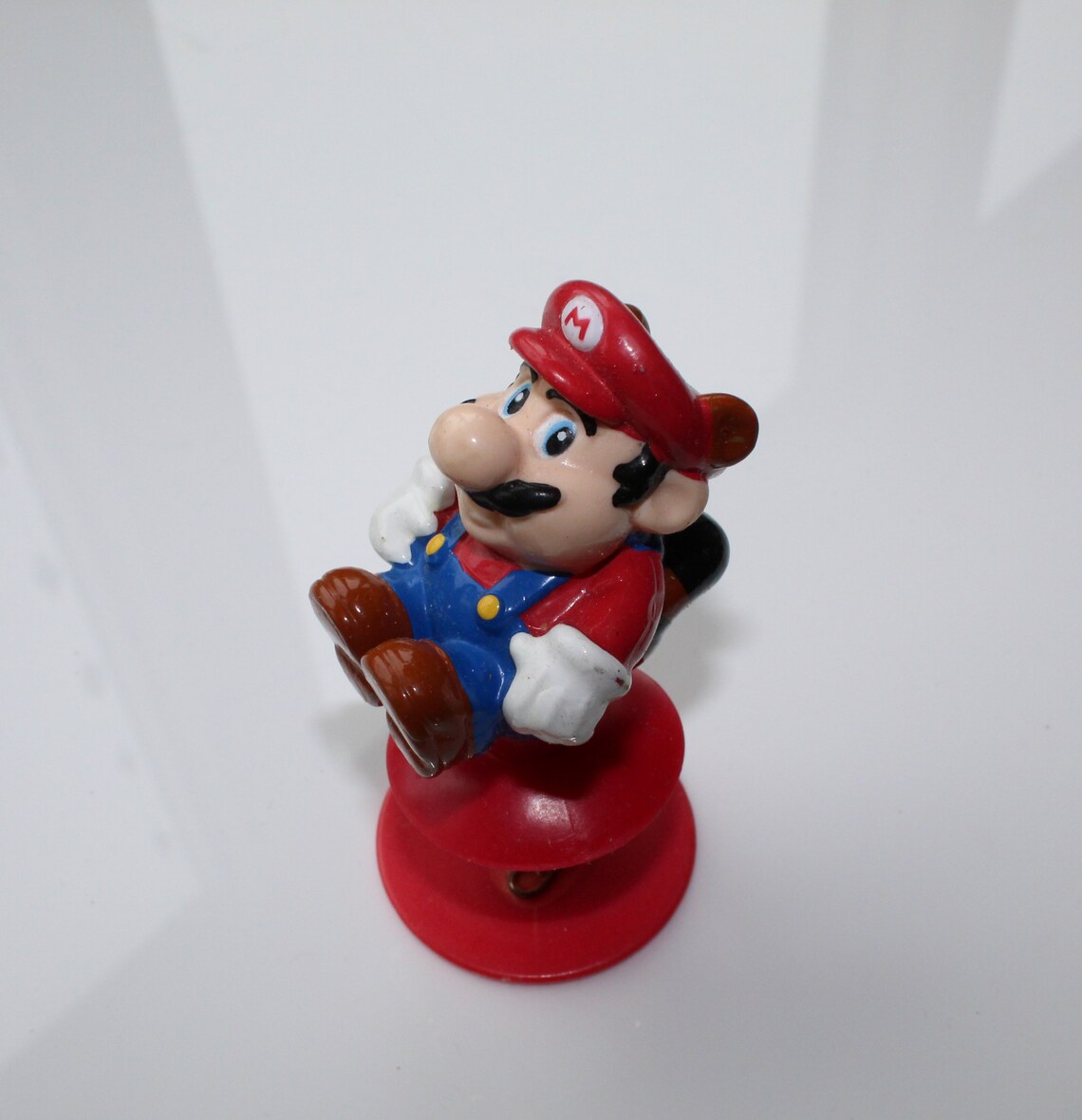 Vintage Super Mario Bros Spring Popper Jumping Toy Super | Etsy
