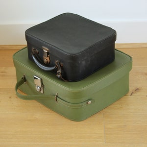 Original Vanity Case Retro Suitcase Old Travel Case -  UK