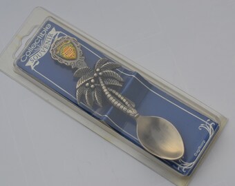 pre-owned Barbados with Crest on Silver Plated Souvenir Spoon top