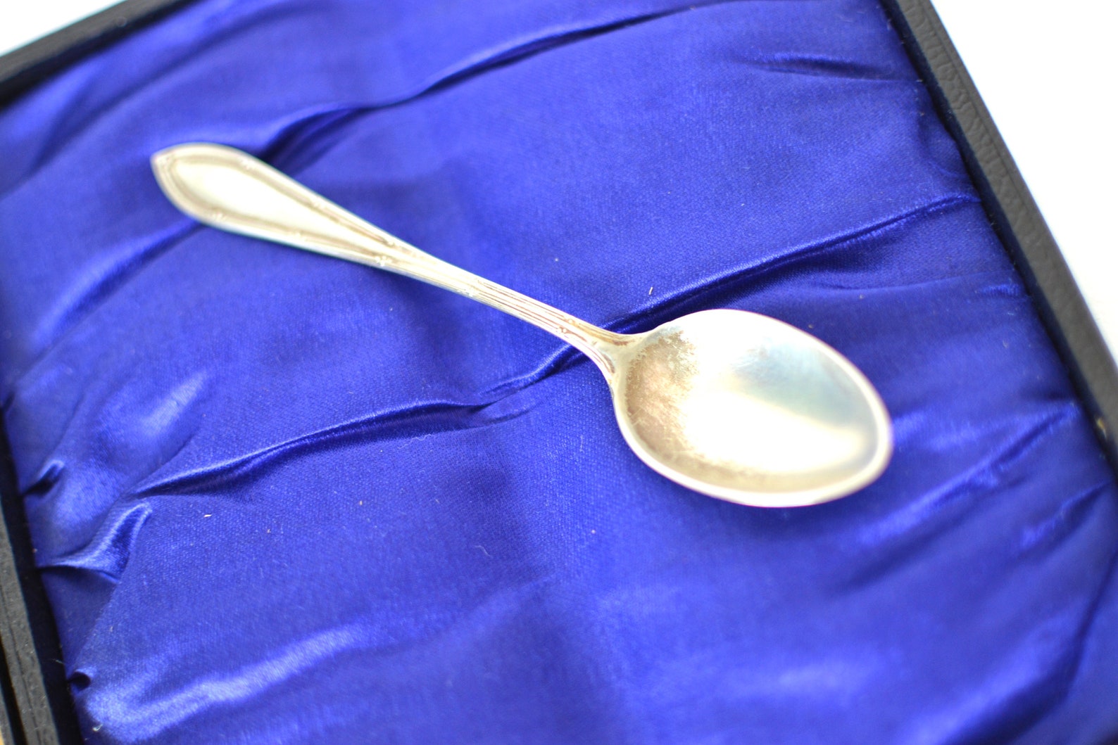 Boxed Set of Six Vintage EPNS Tea Spoons. 1940s Vintage With a Etsy UK