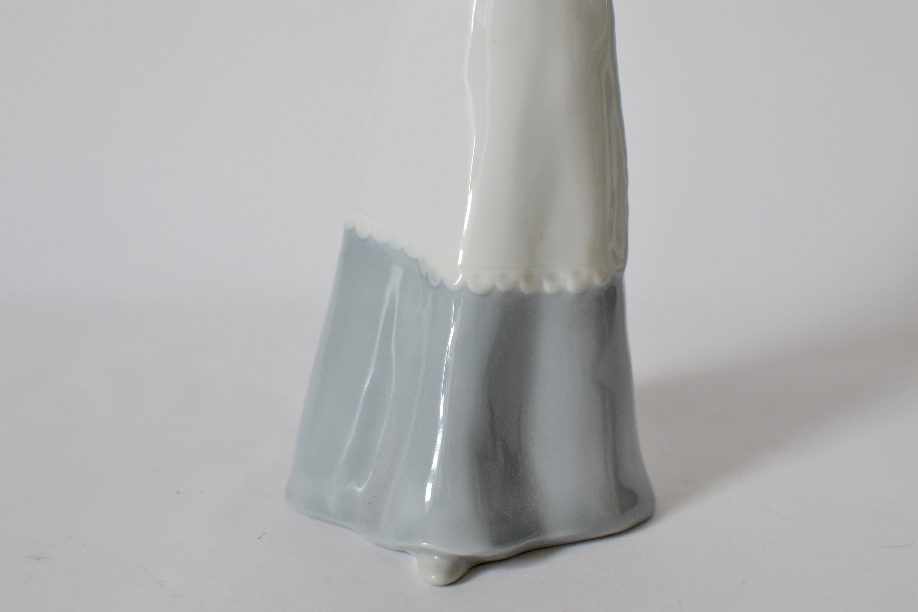 Japanese Figurine JK Pottery Girl With Basket Export Ware Etsy