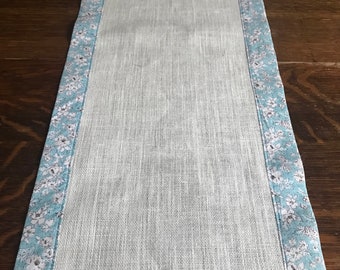 Table runners, burlap runners, table linens, spring table runners