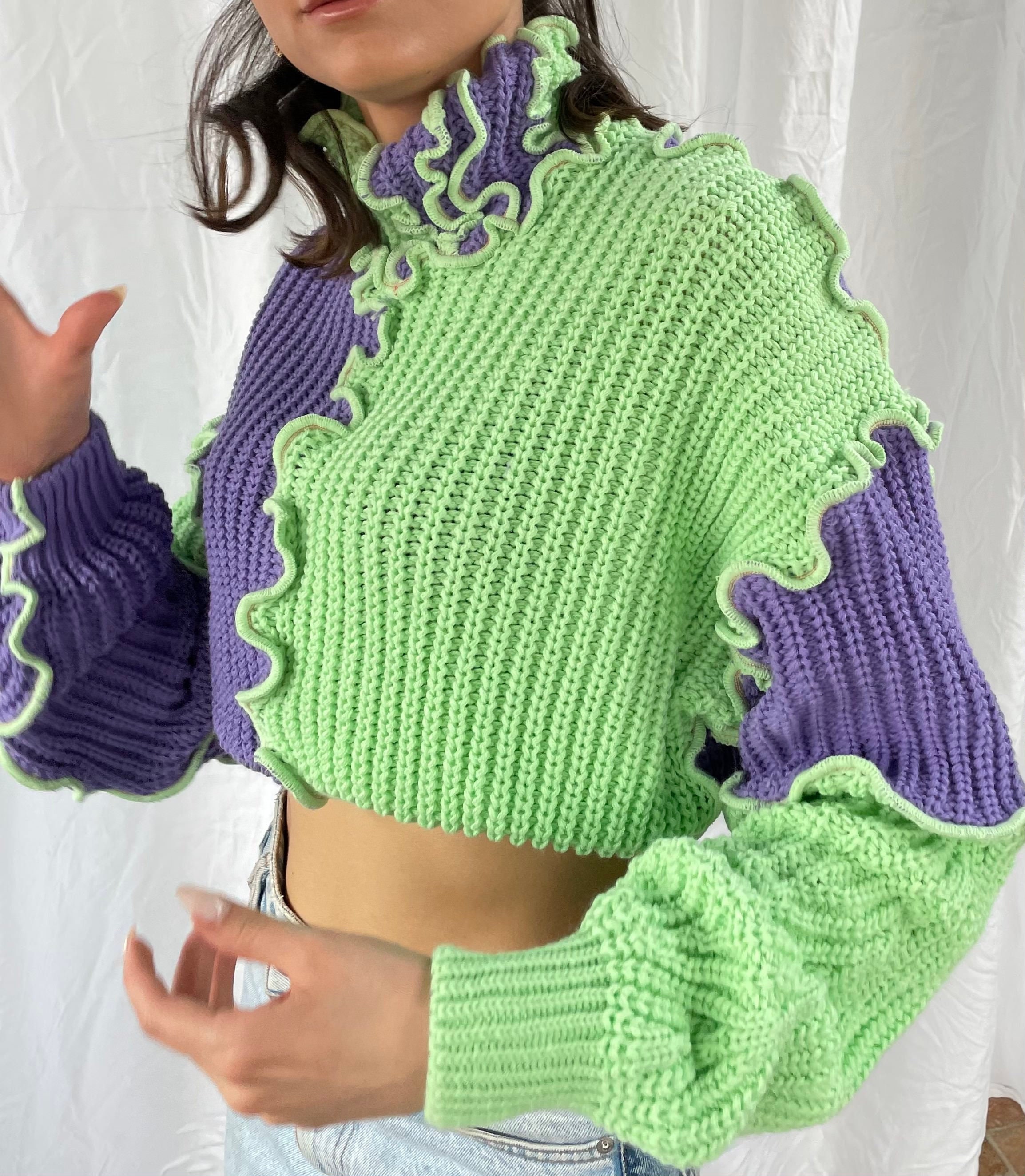 のぼり「リサイクル」 タグ付き COOTIE Rib Stitch Drivers Sweater