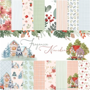 Christmas Digital Kit Christmas Fragrance