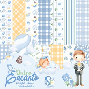 Mega Kit digital Dulce Encanto imagen 4