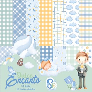 Mega Kit digital Dulce Encanto imagen 3