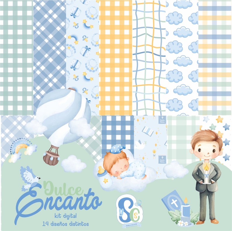 Mega Kit digital Dulce Encanto zdjęcie 3