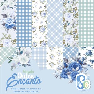 Mega Kit digital Dulce Encanto zdjęcie 9