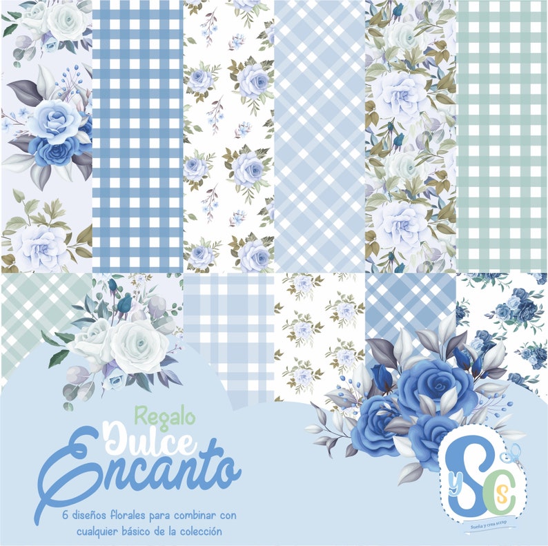 Mega Kit digital Dulce Encanto zdjęcie 9