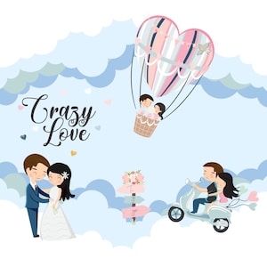 CRAZY LOVE digital kit