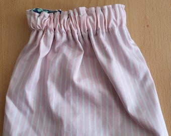 Reversible girls skirt