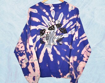 galaxy crewneck
