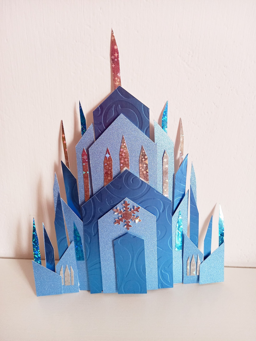 Frozen Castle File to Cut on Silhouette Cameo, Cricut Etsy